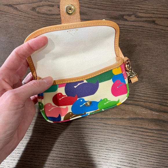 Dooney & Bourke Wonder Duck Wristlet - Picture 3 of 5